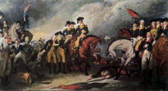 John Trumbull Capture of the Hessians at the Battle of Trenton china oil painting image